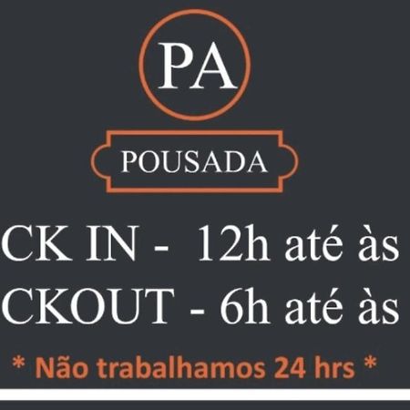 Pousada Quarto Completo Ar,Wi Fi E Garagem Gratuita Aparecida  Eksteriør bilde
